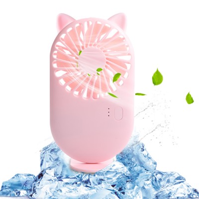 Small Air Cooler Charging Electric Battery Portable Rechargeable Mini Fan